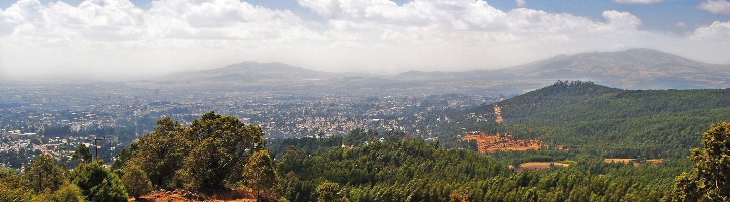 Landschaft in Äthiopien