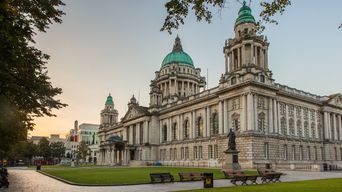 Rathaus in Belfast