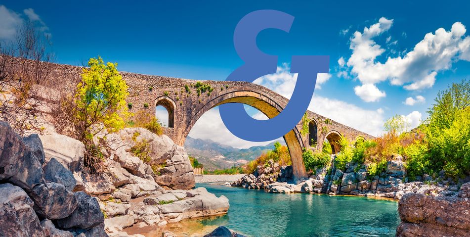Albanien - Brücke von Shkodra
