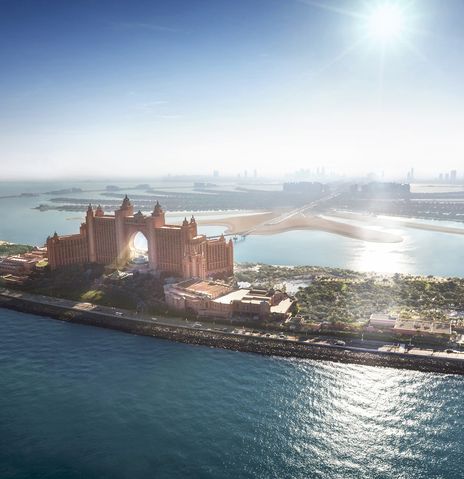 Atlantis Hotel in Dubai