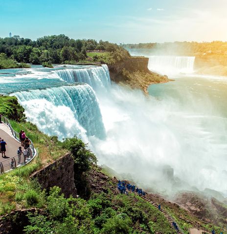 Niagara Fälle Aussichtsplattform