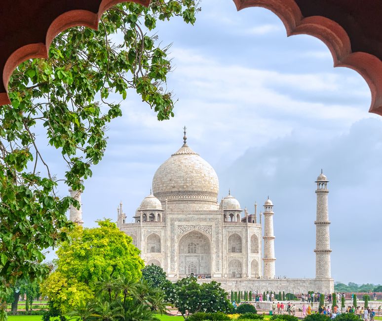 Agra Urlaub - Zauber der Maharadschas | Berge \u0026 Meer, image size:774x652