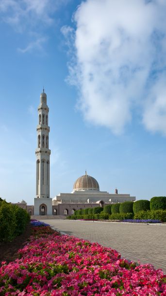 Moschee im Oman