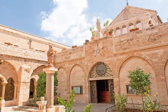 Kirche in Bethlehem