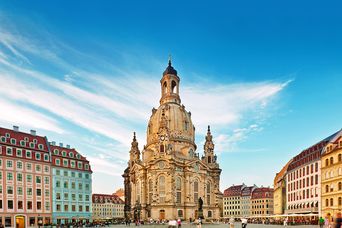 Innenstadt von Dresden