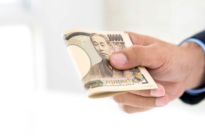 Yen-Scheine in Japan