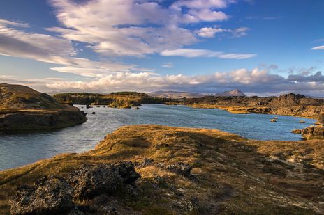 Mývatn-See in Island