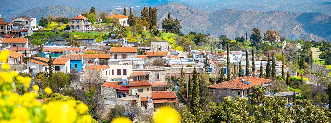 Malerisches Dorf Lefkara auf Zypern