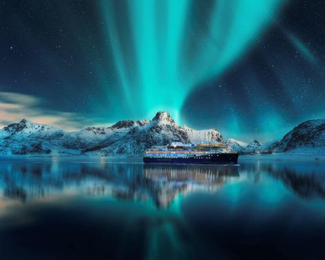 Dem Nordlicht entgegen auf Pfaden aus Schnee und Stille-2