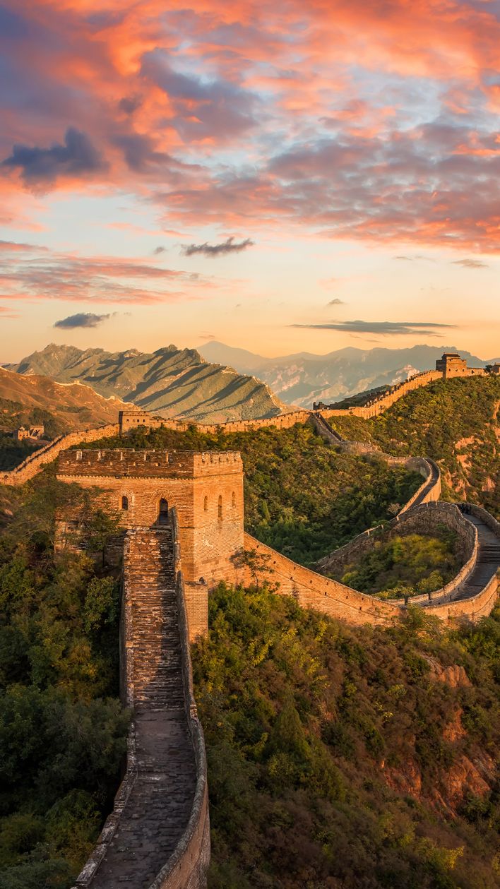 Chinesische Mauer