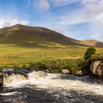 Landschaft in Connemara