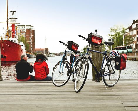Fahrradabenteuer mit Blick auf das Meer-0