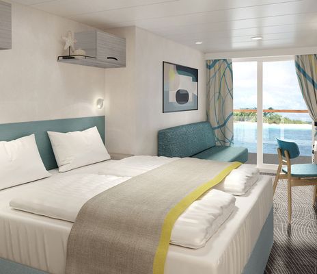 Mein Schiff 7 Beispiel Balkonkabine