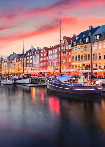 Kopenhagen in Dänemark