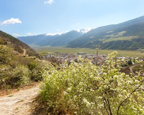 Radreise zwischen Bergen und Seen-2