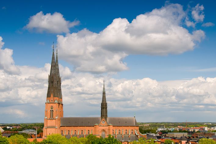Kathedrale in Uppsala