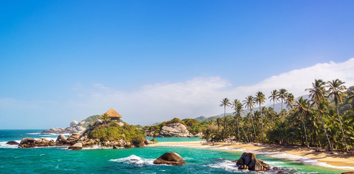 Tayrona Nationalpark Strand