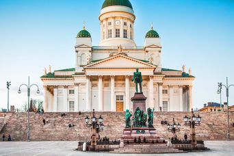 Kirche in Helsinki in Finnland