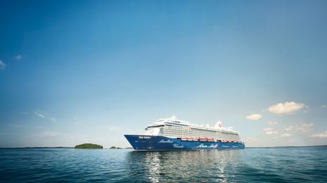 Mein Schiff 6 auf hoher See