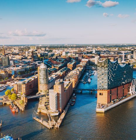 Hamburg Hafen Elbphilharmonie