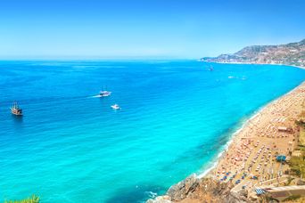 Strand in Alanya