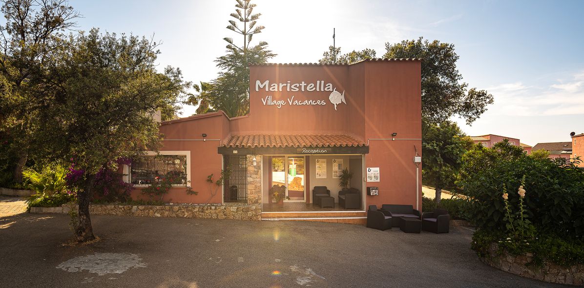 Ferienhotel Maristella auf Korsika