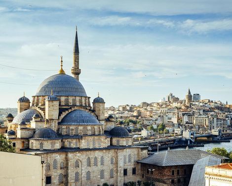 Altstadt, Bosporus und die Landschaften Kappadokiens-0