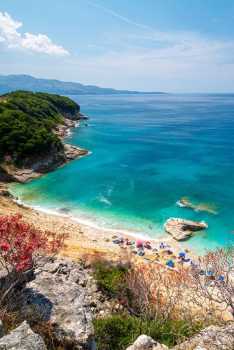 Strand in Albanien