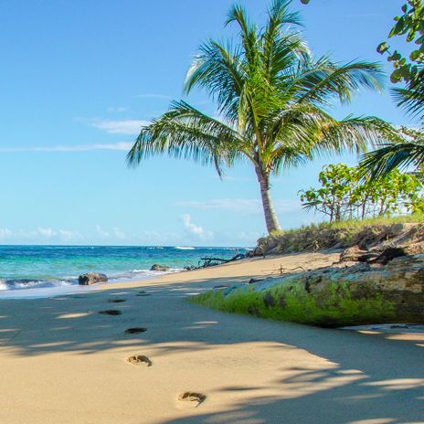 Strand in Costa Rica