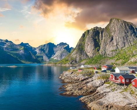 Seereise mit der MS Finnmarken ab/an Hamburg-1