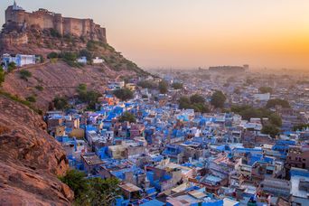 Blick auf Jodhpur