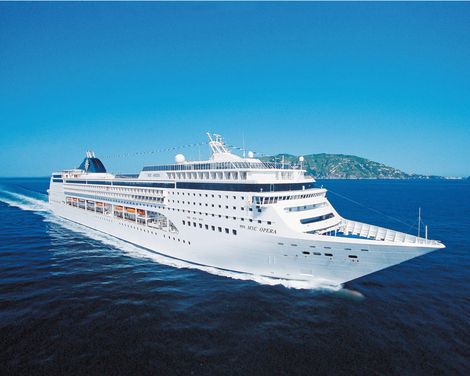 Kreuzfahrt mit der MSC Opera ab/ab La Romana inkl. Badeaufenthalt in der Dominikanischen Republik