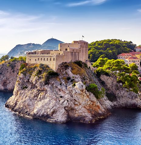 Festung in Dubrovnik