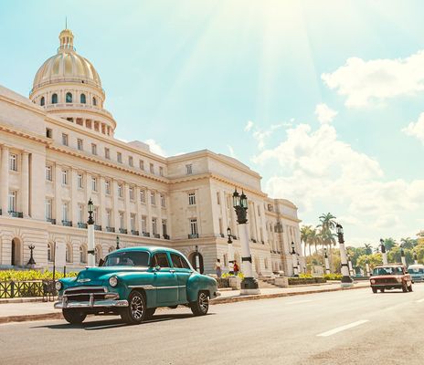 Oldtimer in Havanna