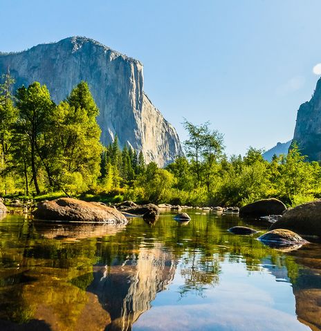 Yosemite Nationalpark in den USA