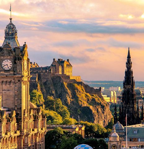 Edinburgh in Schottland