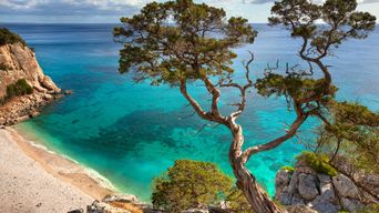 Strand auf Sardinien