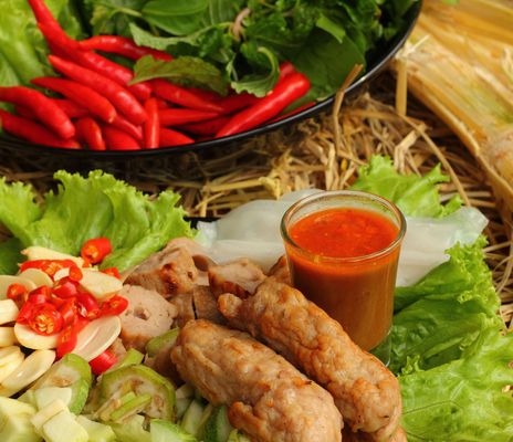 Frisches Gemüse aus Vietnam