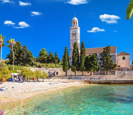 Strand in Kroatien