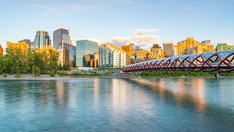Brücke in Calgary