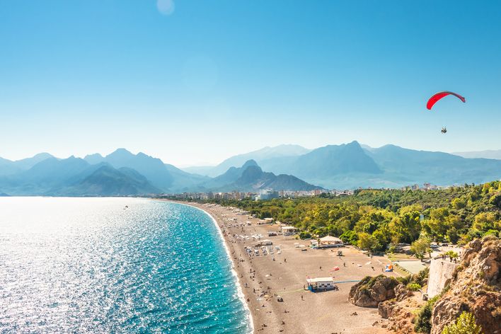 Strand in Alanya