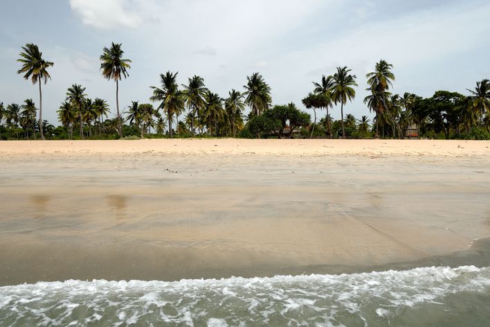 Strand Nilaveli in Sri Lanka
