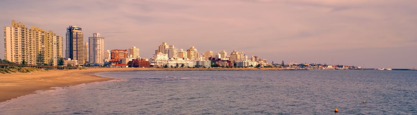 Strand von Punta del Este