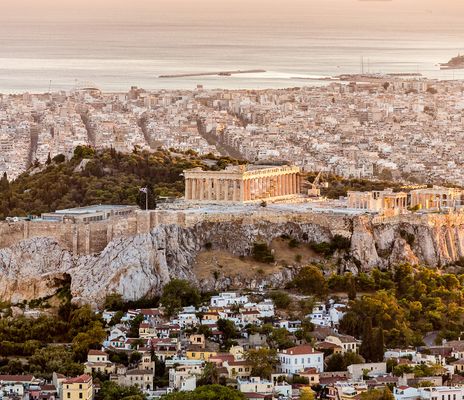 Akropolis in Athen