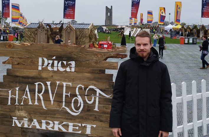 Marcel berichtet aus Irland