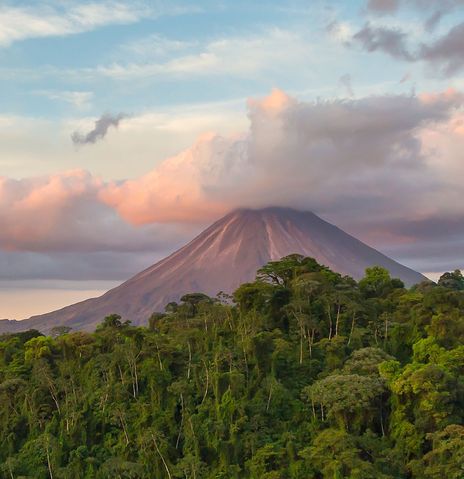 Vulkan in Costa Rica