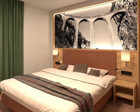 Winterzauber auf legendären Bahnstrecken in der 1. Klasse