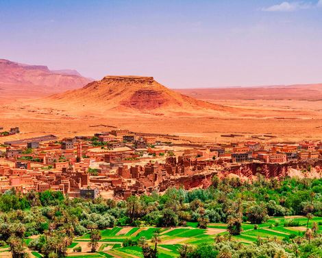 Wüstenzauber, Oasenwelten & pulsierende Städte-1