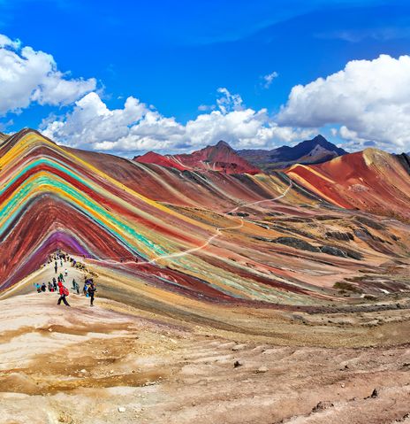 Regenbogenberg in Cusco