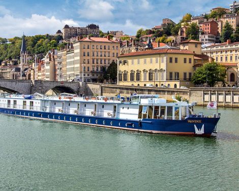 Flusskreuzfahrt per Rad & Schiff mit MS Provence von Lyon bis Arles oder von Arles bis Lyon-0